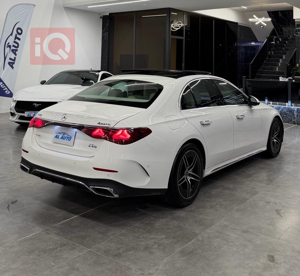 مرسيدس بنز E-Class